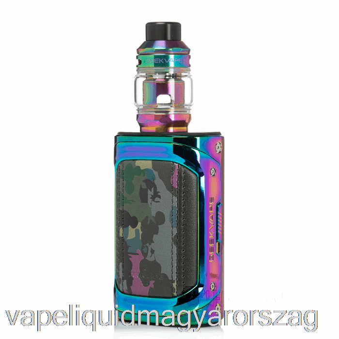 Geek Vape T200 Aegis Touch Starter Kit Rainbow Vape Toll